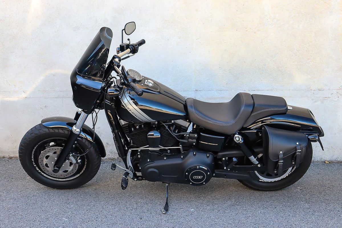 2014 Harley-Davidson Dyna Fat Bob 103 (FXDF) Dyna