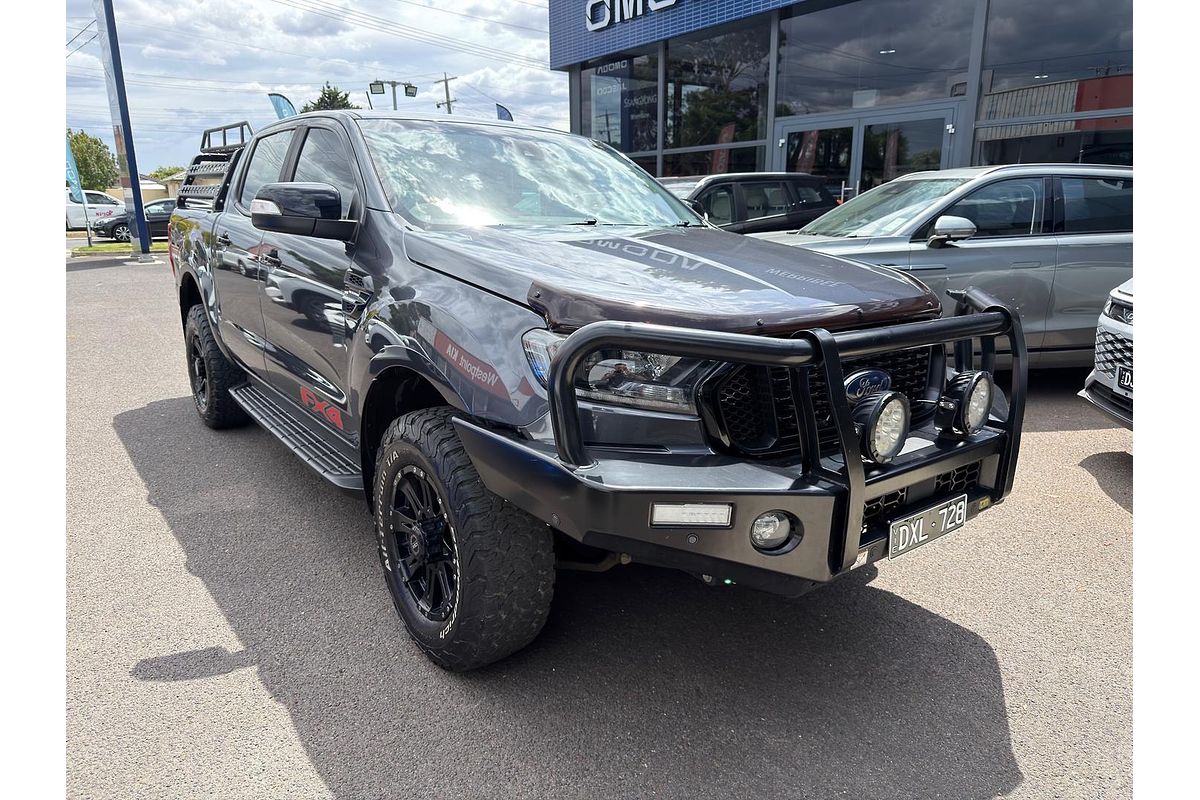 2020 Ford Ranger FX4 PX MkIII 4X4 2.0L