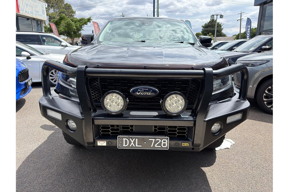 2020 Ford Ranger FX4 PX MkIII 4X4 2.0L