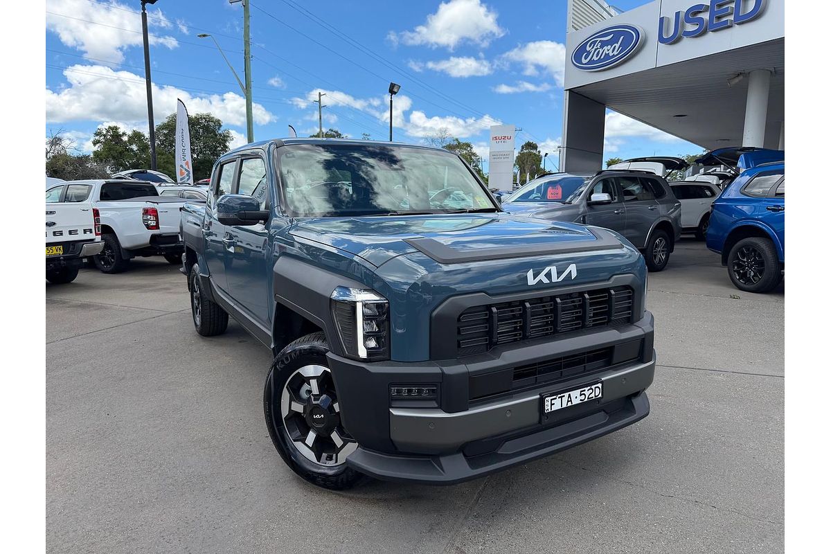 2025 Kia Tasman SX+ TK 4X4