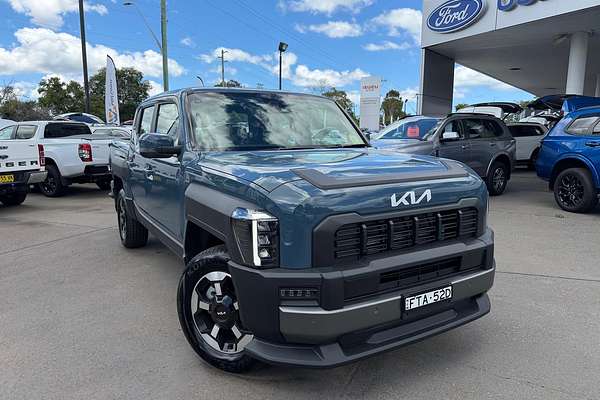2025 Kia Tasman SX+ TK 4X4