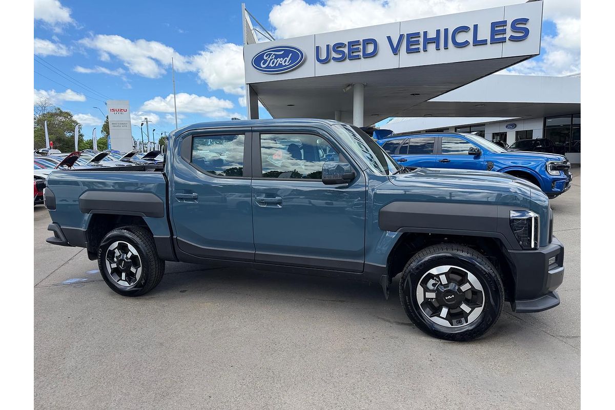 2025 Kia Tasman SX+ TK 4X4