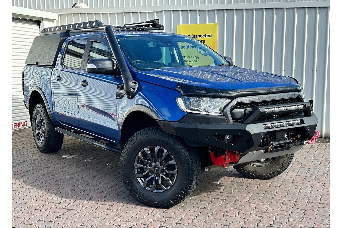 2021 Ford Ranger FX4 Max PX MkIII 4X4 2.0L