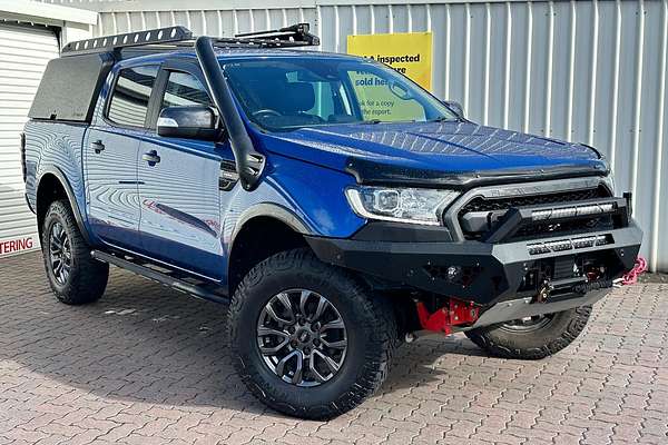 2021 Ford Ranger FX4 Max PX MkIII 4X4 2.0L