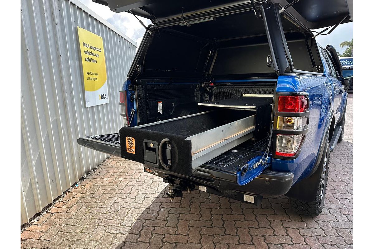 2021 Ford Ranger FX4 Max PX MkIII 4X4 2.0L