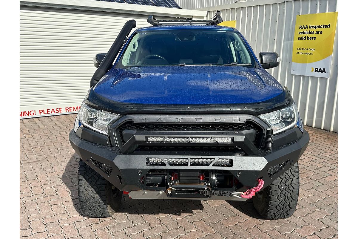 2021 Ford Ranger FX4 Max PX MkIII 4X4 2.0L
