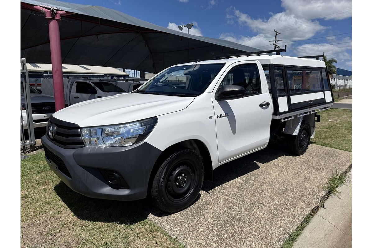 2018 Toyota Hilux Workmate GUN122R Rear Wheel Drive