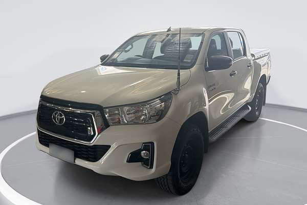 2019 Toyota Hilux SR GUN126R 4X4