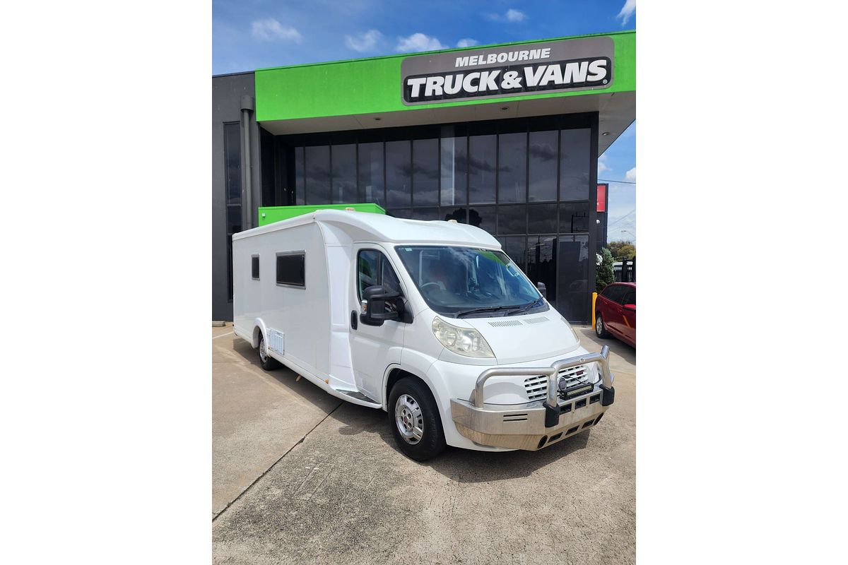 2014 Fiat Ducato Series II Front Wheel Drive