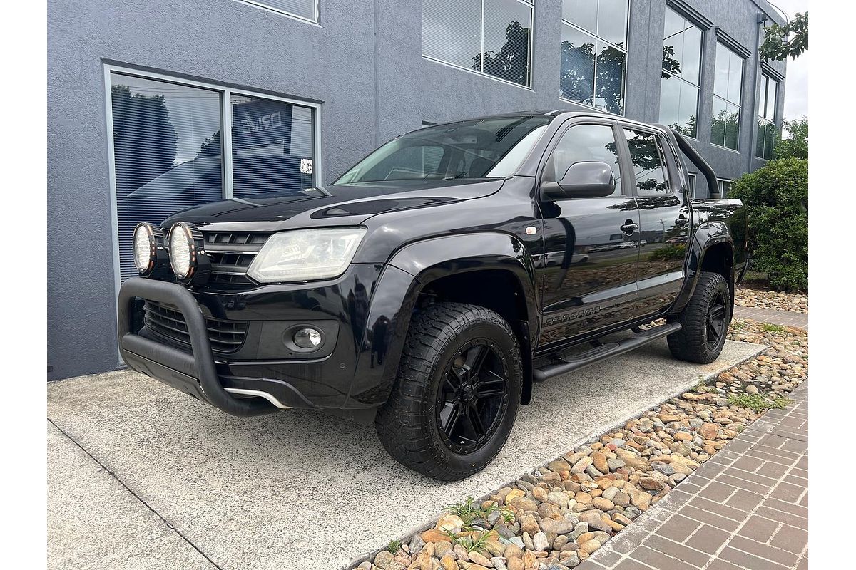 2016 Volkswagen Amarok TDI420 Atacama 2H 4X4