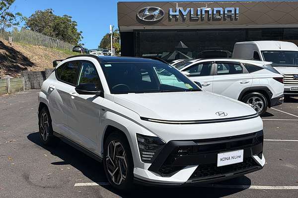 2026 Hyundai Kona Hybrid Premium N Line SX2.V3