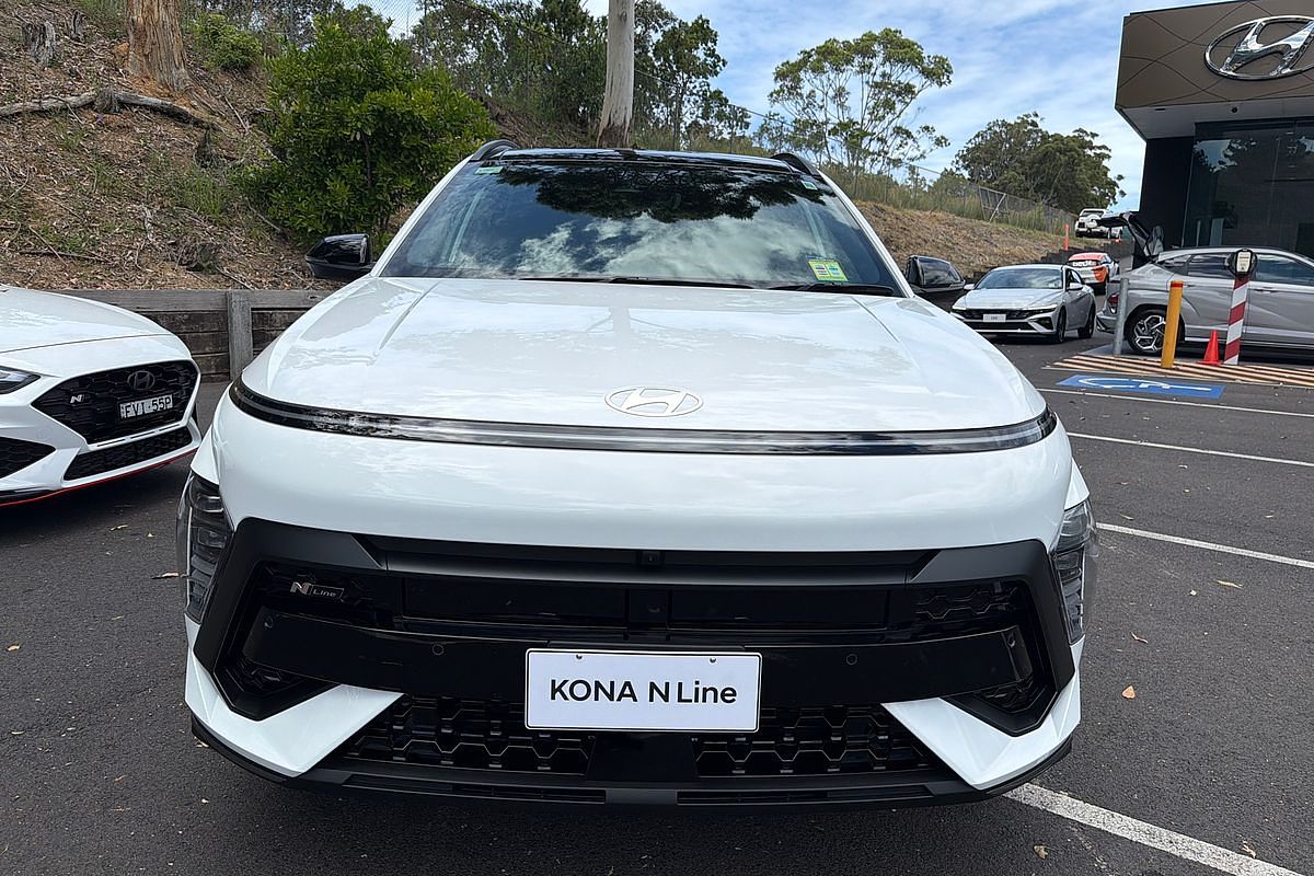 2026 Hyundai Kona Hybrid Premium N Line SX2.V3