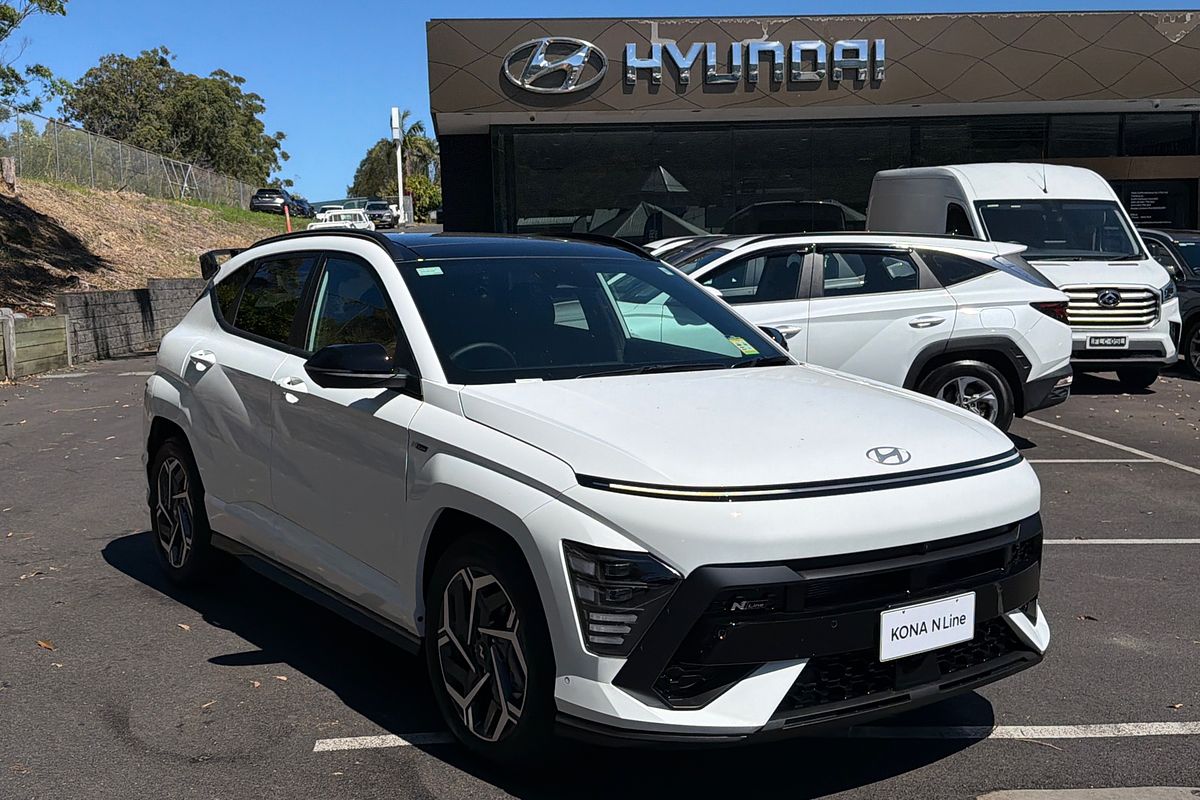 2026 Hyundai Kona Hybrid Premium N Line SX2.V3