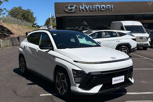 2026 Hyundai Kona Hybrid Premium N Line SX2.V3