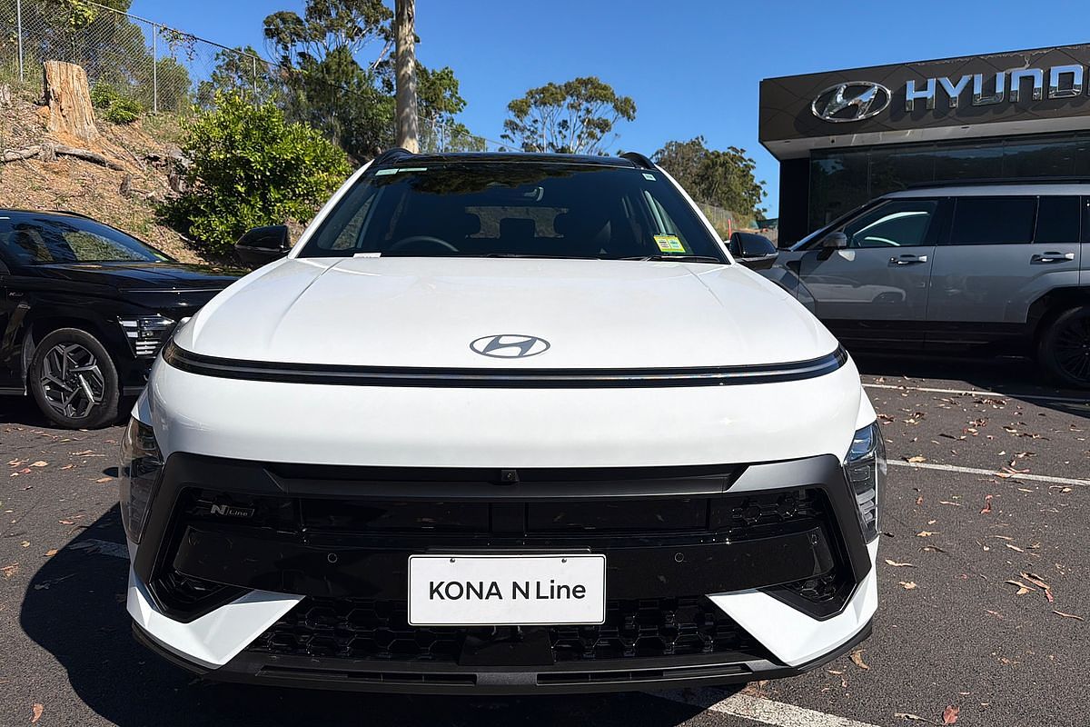 2026 Hyundai Kona Hybrid Premium N Line SX2.V3