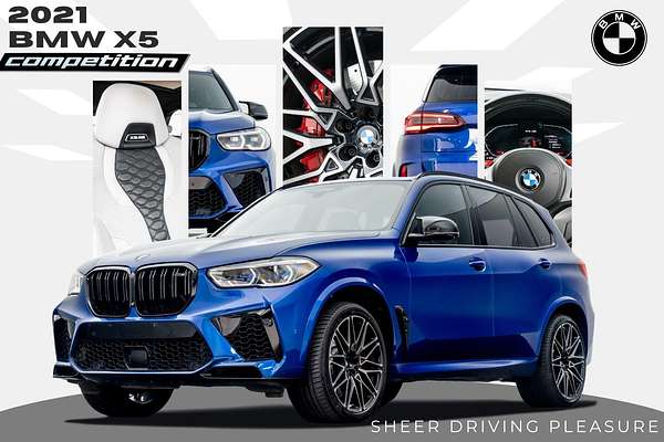 2021 BMW X5 M Competition F95