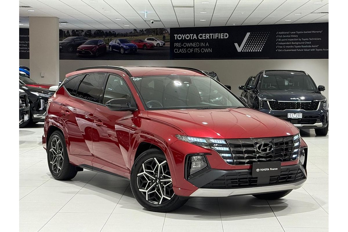 2022 Hyundai Tucson ELITE N LINE (AWD) NX4.V1 MY22