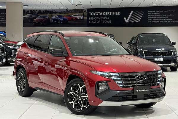 2022 Hyundai Tucson ELITE N LINE (AWD) NX4.V1 MY22