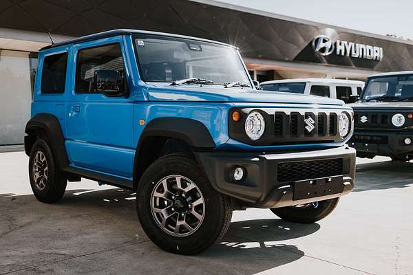 2025 Suzuki Jimny GLX GJ