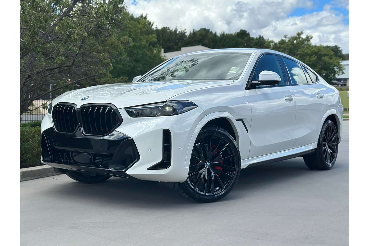 2025 BMW X6 xDrive30d M Sport G06 LCI