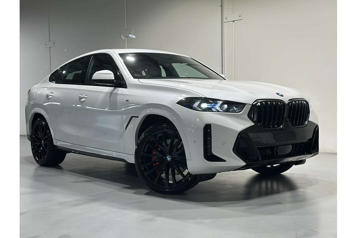2025 BMW X6 xDrive30d M Sport G06 LCI