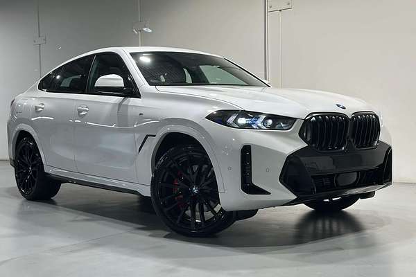 2025 BMW X6 xDrive30d M Sport G06 LCI