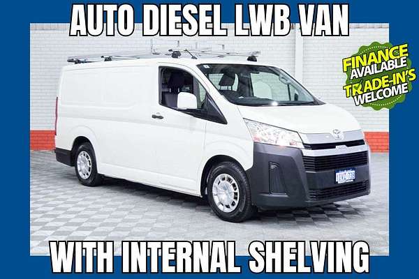 2015 Toyota Hiace KDH201R LWB