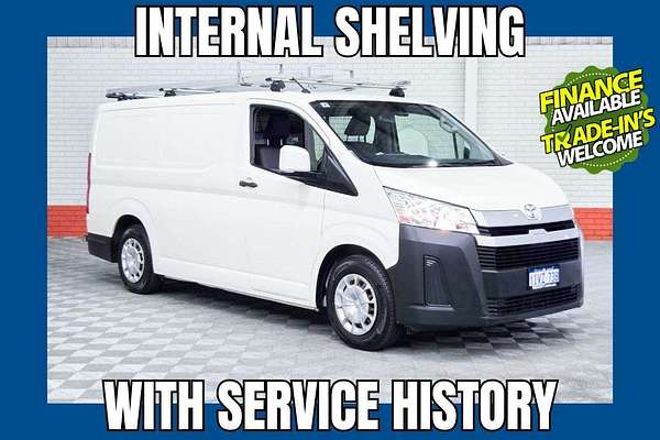 2020 Toyota Hiace GDH300R LWB