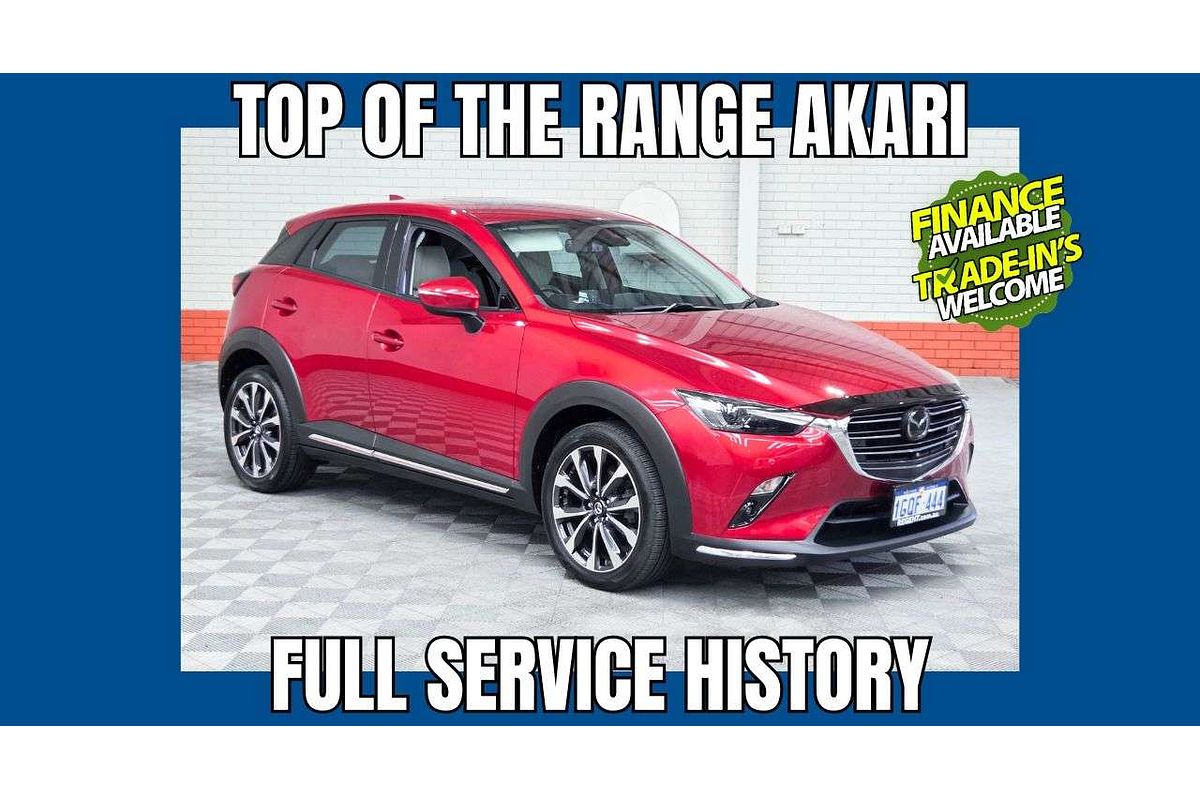 2018 Mazda CX-3 Akari DK