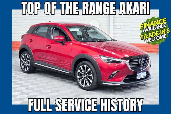2018 Mazda CX-3 Akari DK