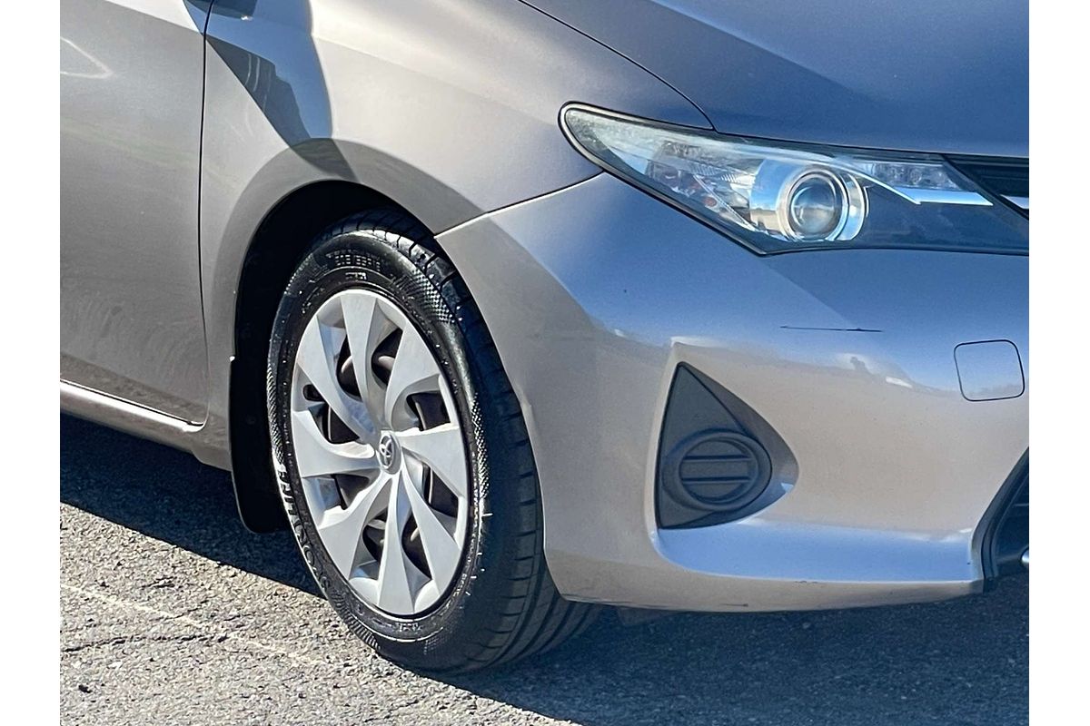 2014 Toyota Corolla Ascent ZRE182R