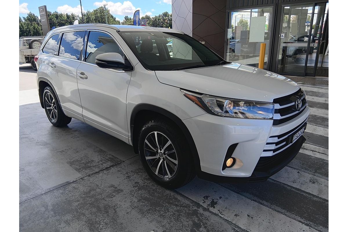 2017 Toyota Kluger GXL GSU55R