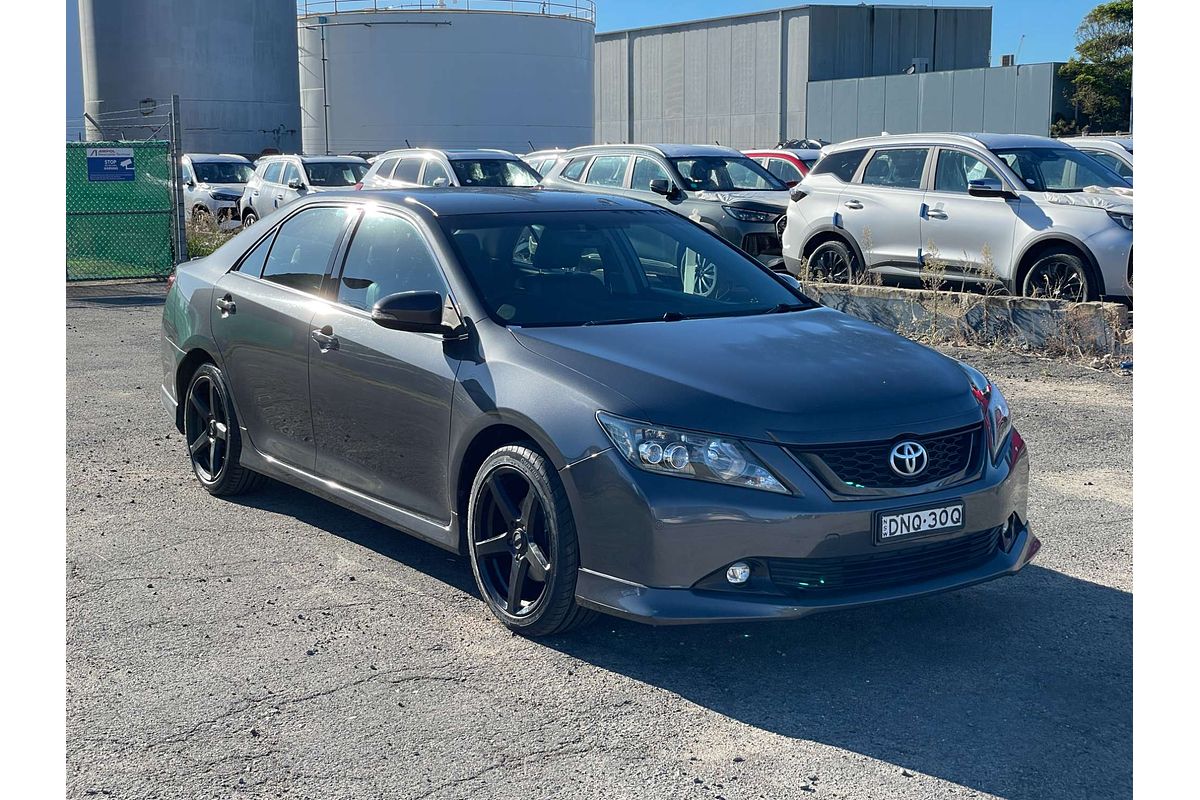 2017 Toyota Aurion Sportivo GSV50R