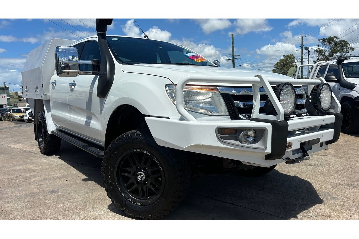 2014 Ford Ranger XLT PX 4X4 3.2L
