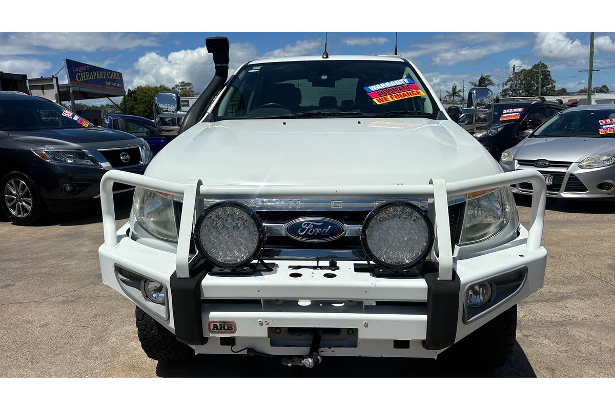 2014 Ford Ranger XLT PX 4X4 3.2L