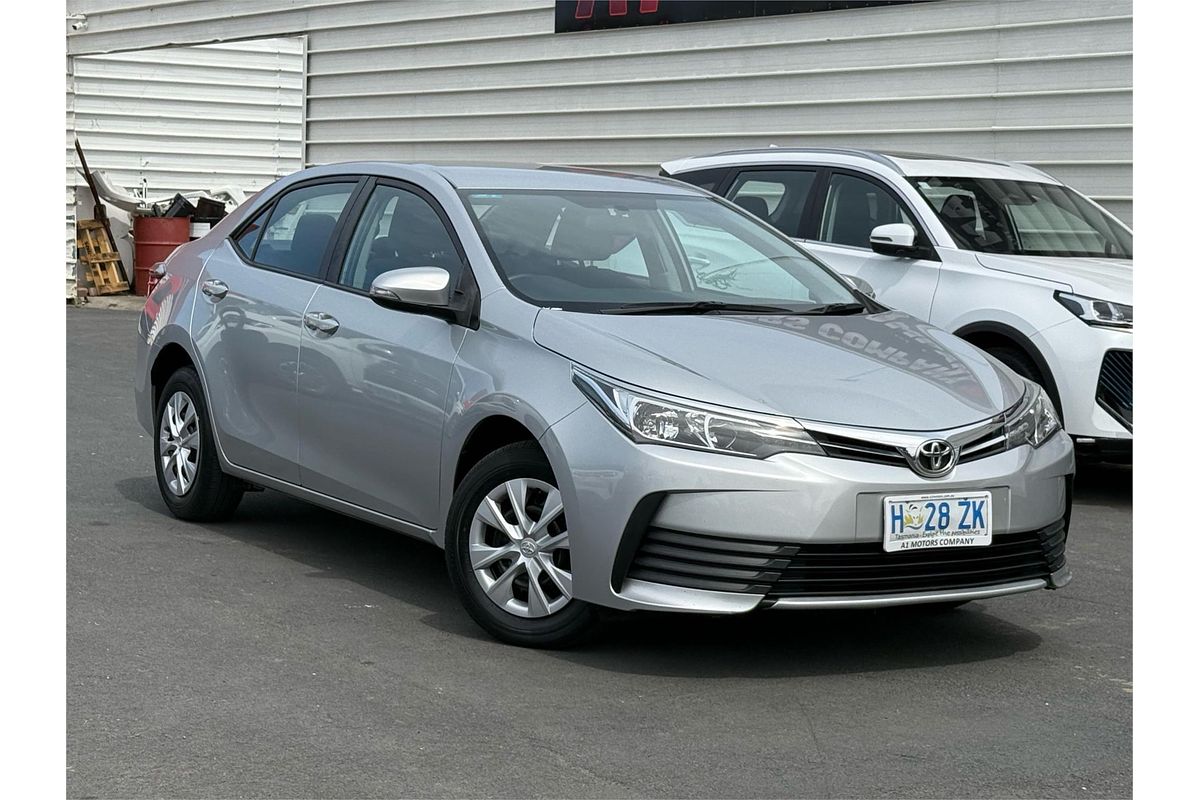 2019 Toyota Corolla Ascent ZRE172R