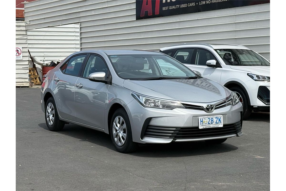 2019 Toyota Corolla Ascent ZRE172R