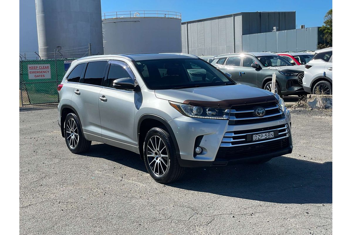 2018 Toyota Kluger Grande GSU50R