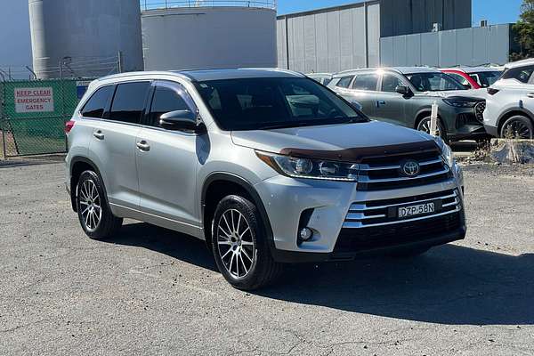 2018 Toyota Kluger Grande GSU50R