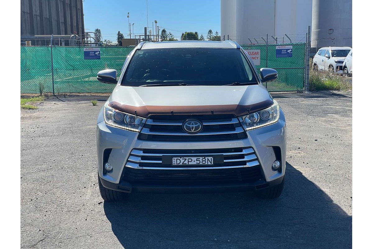 2018 Toyota Kluger Grande GSU50R