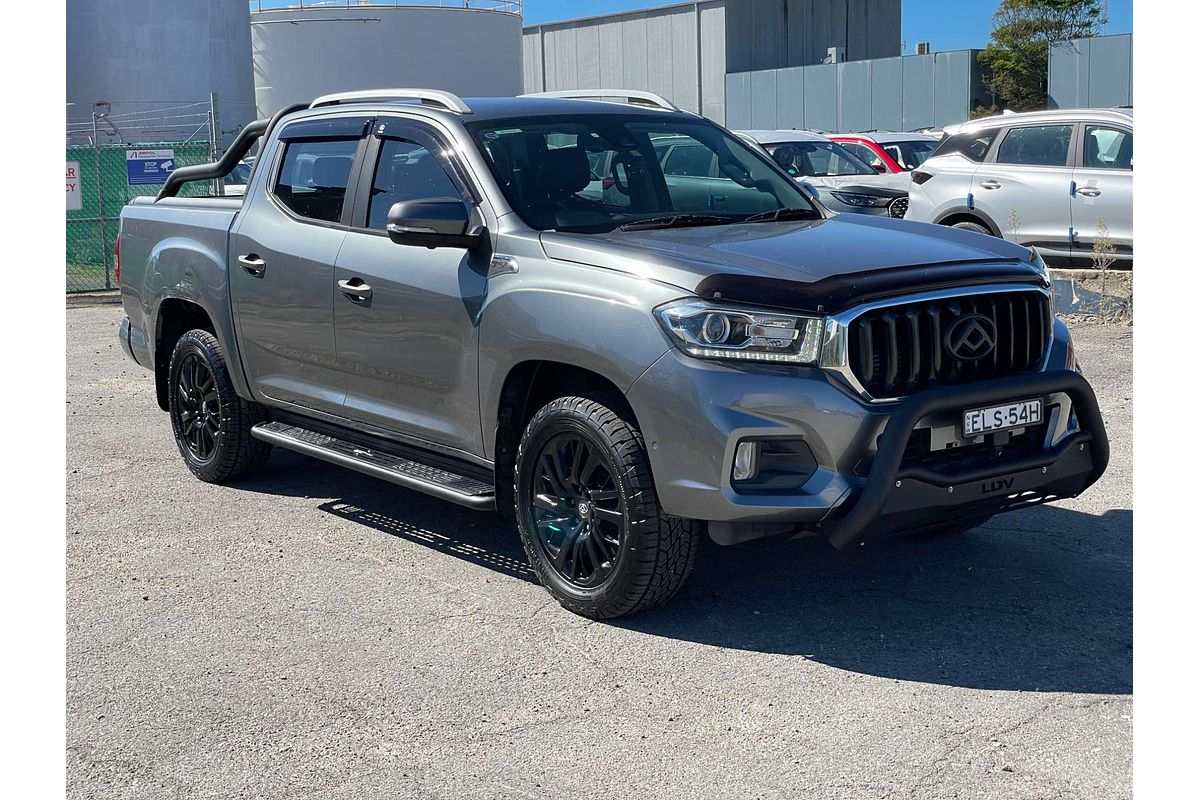 2020 LDV T60 Trailrider 2 SK8C 4X4