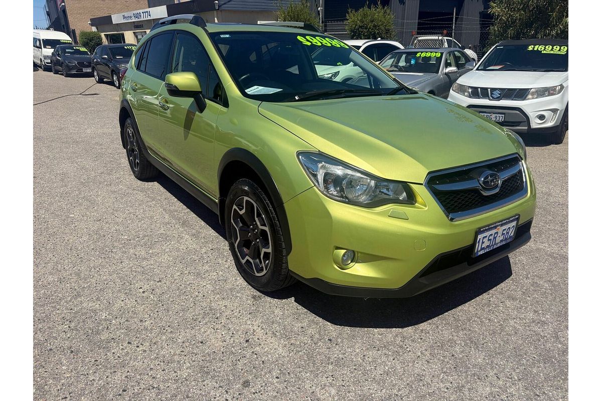 2015 Subaru XV 2.0I-S MY14