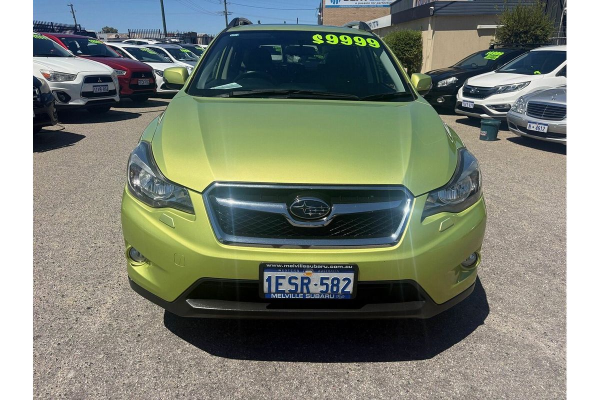 2015 Subaru XV 2.0I-S MY14