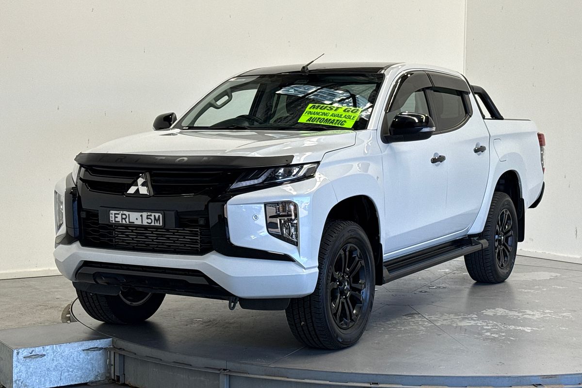 2022 Mitsubishi Triton GSR MR