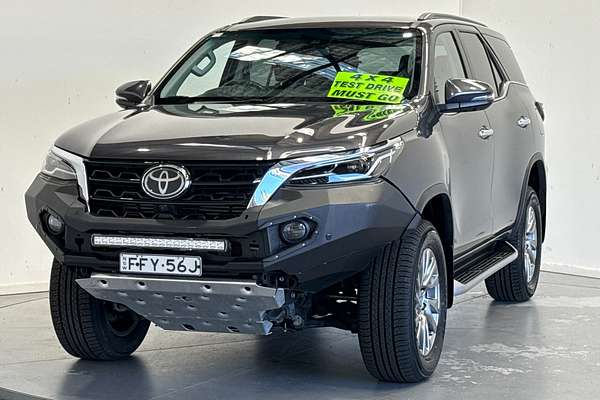 2024 Toyota Fortuner Crusade GUN156R