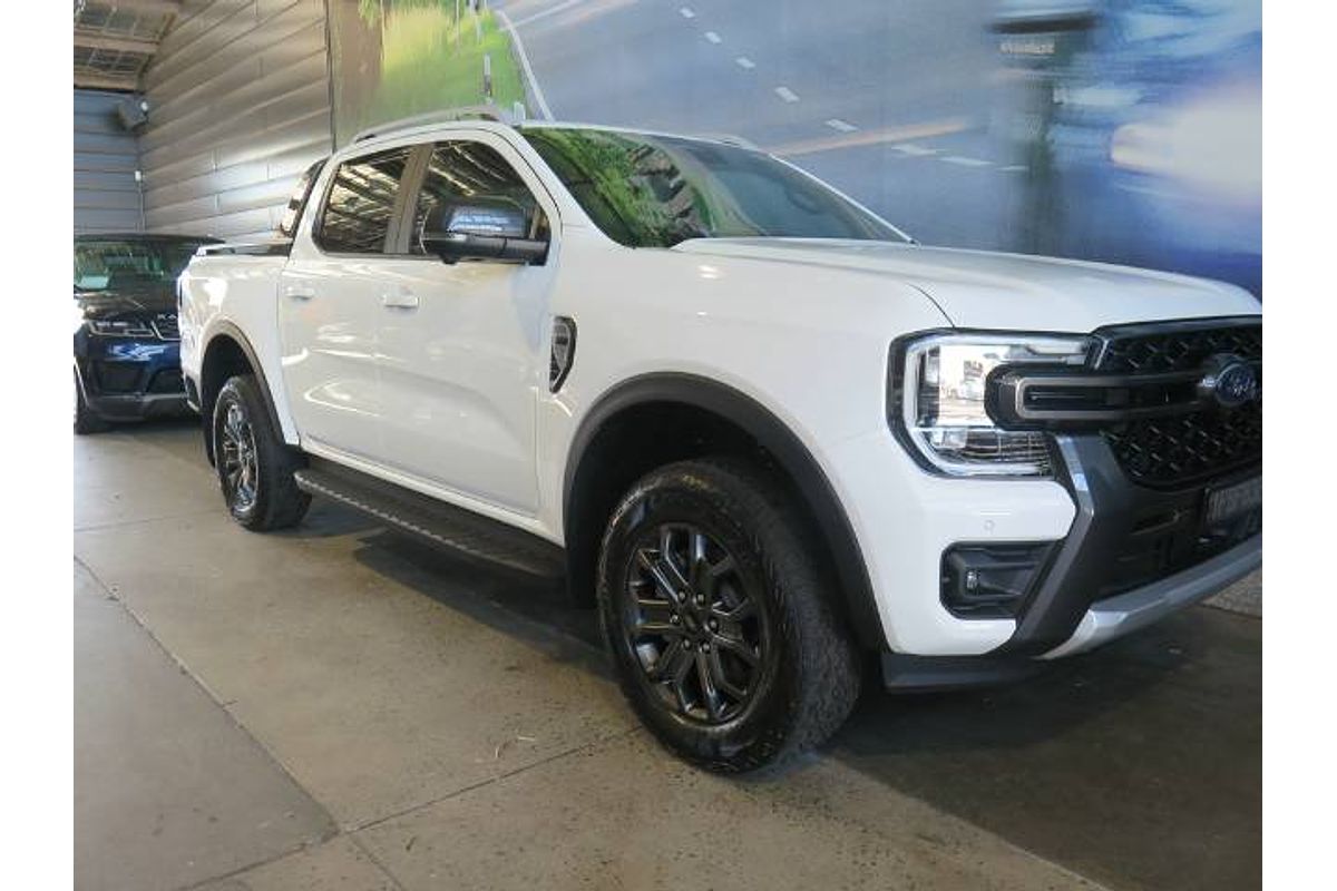2024 Ford Ranger Wildtrak 4X4 3.0L