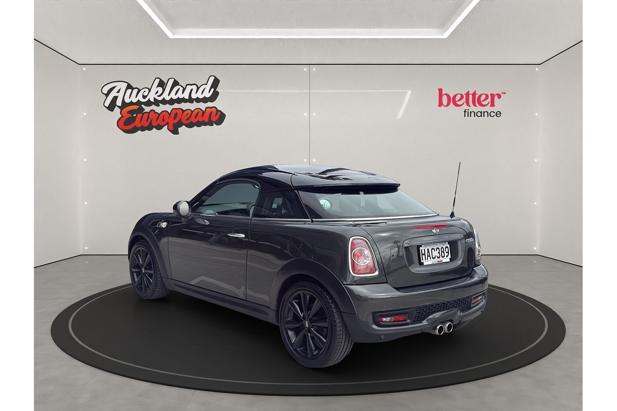 2013 MINI Cooper COUPE 6M 2DR 1.6L