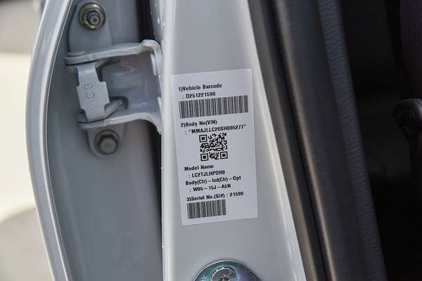 2025 Mitsubishi Triton GLS MV 4X4 thumb-20