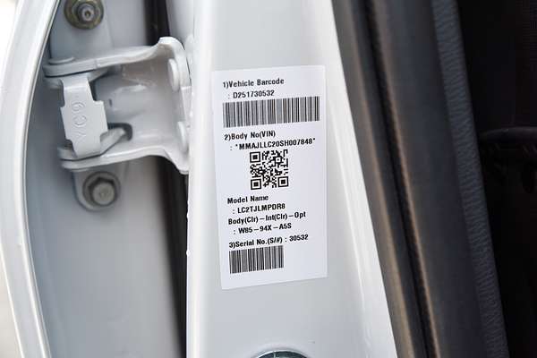 2025 Mitsubishi Triton GLS MV 4X4 thumb-20