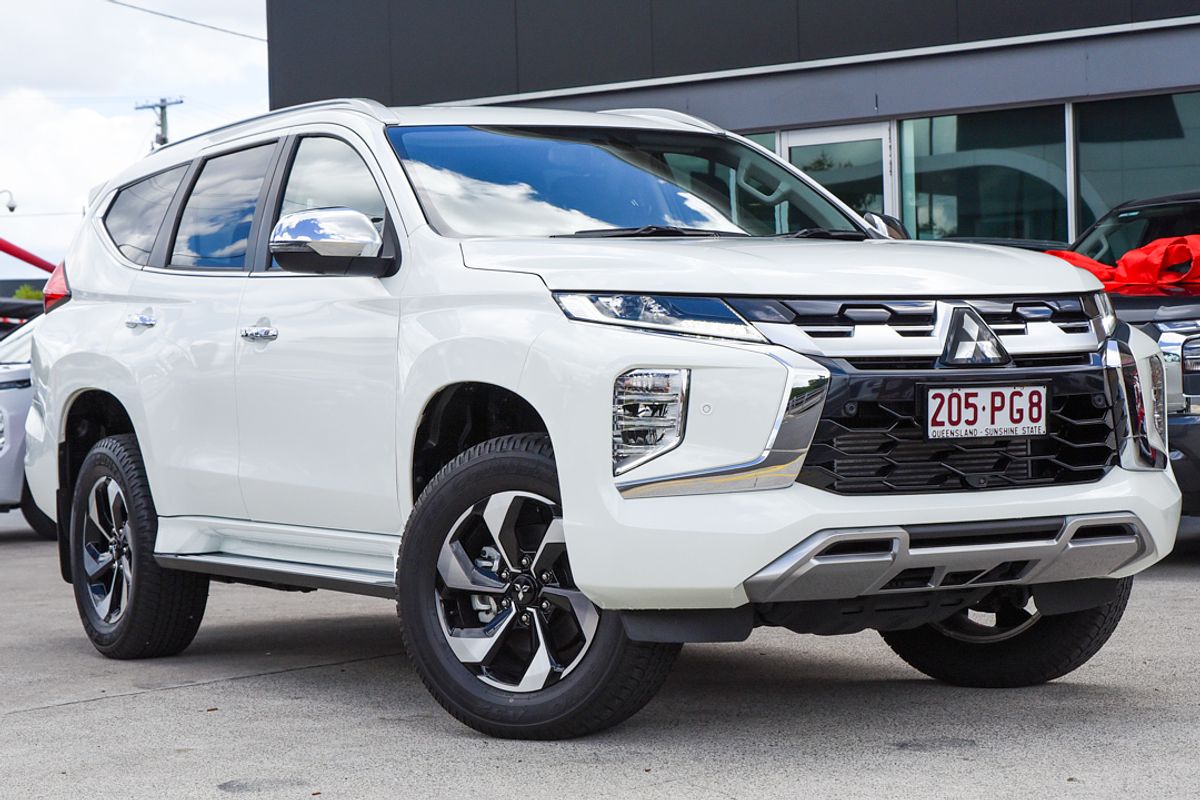 2024 Mitsubishi Pajero Sport Exceed QG